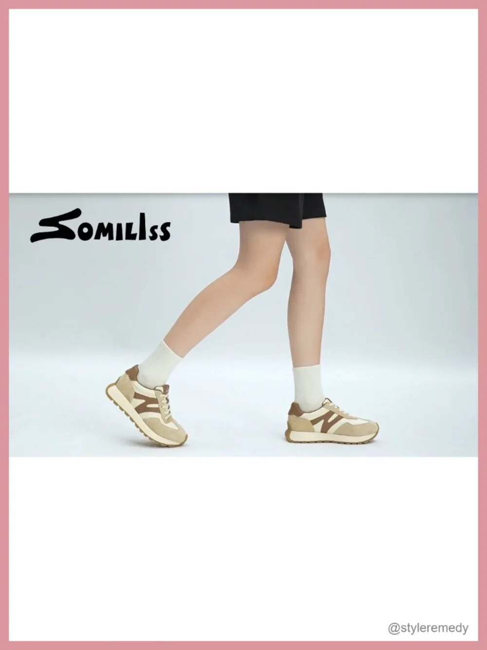 Women's Fashion Sneakers Breathable Casual Comfort Walking Shoes Platform